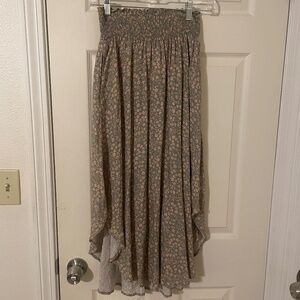 Sozy Mia Midi Skirt in Sage